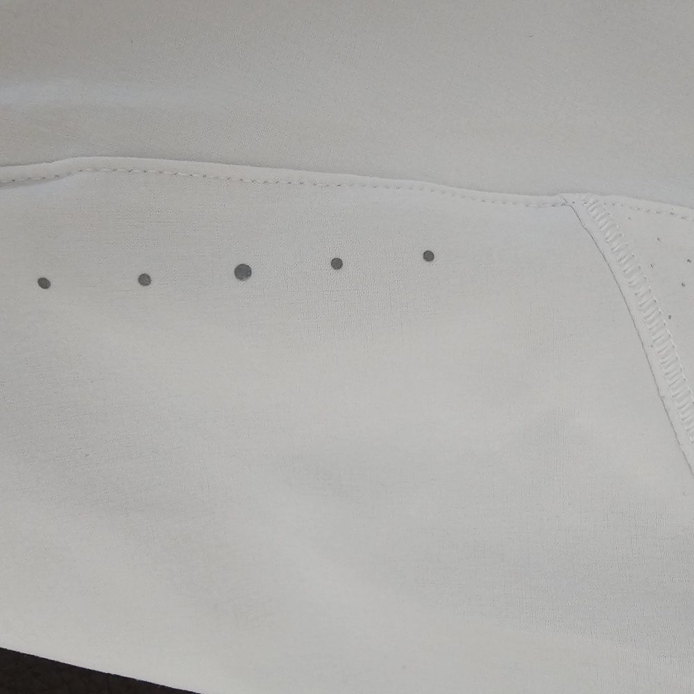 Athleta White Run With It Athletic Skort 16" - Picture 10 of 11
